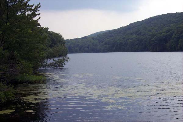 Evening by the Lake